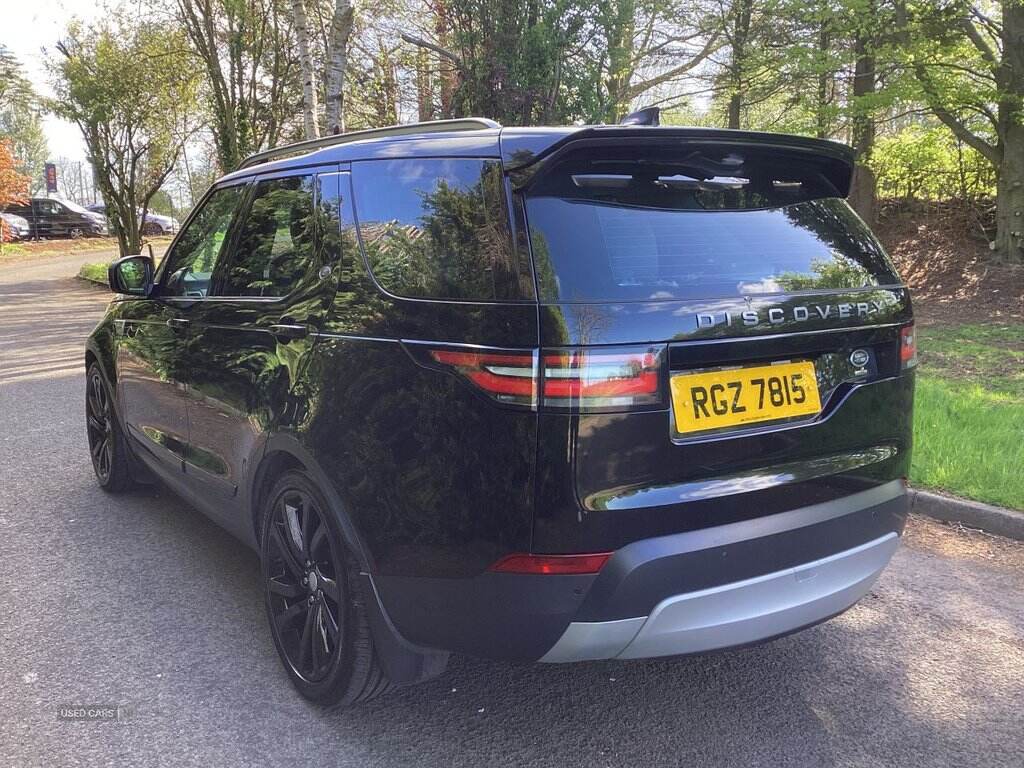 Jul 2017 Land Rover Discovery 2.0 SD4 HSE 5dr Auto