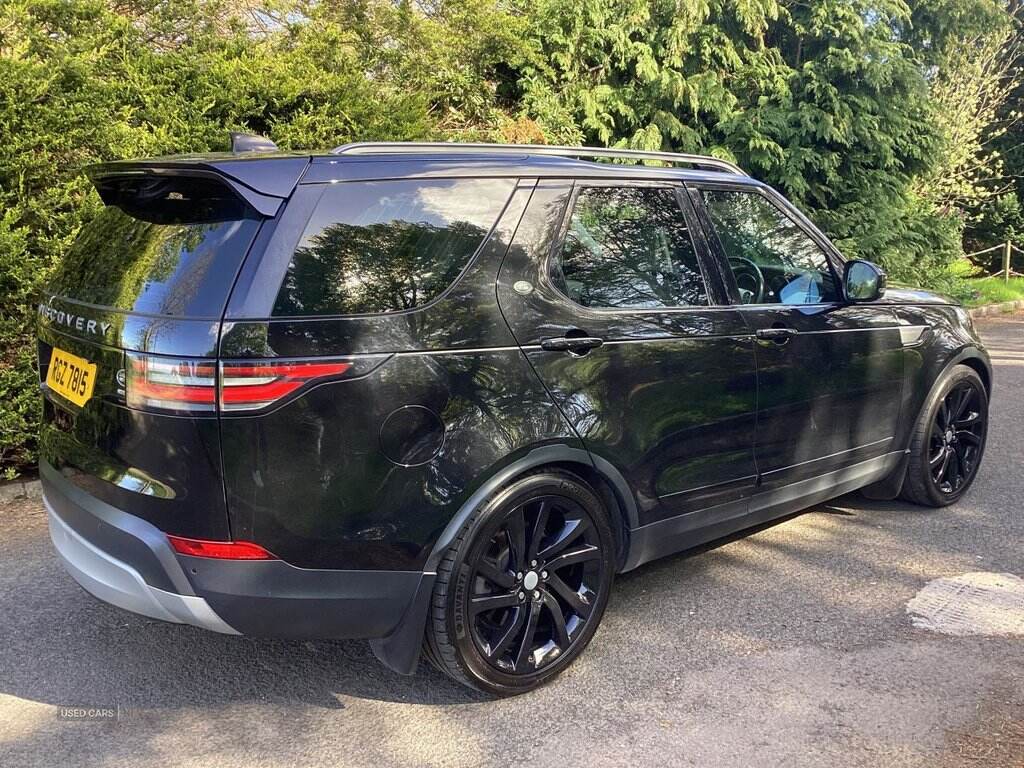 Jul 2017 Land Rover Discovery 2.0 SD4 HSE 5dr Auto