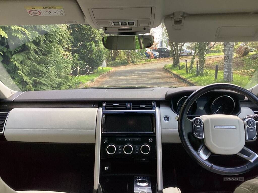 Jul 2017 Land Rover Discovery 2.0 SD4 HSE 5dr Auto