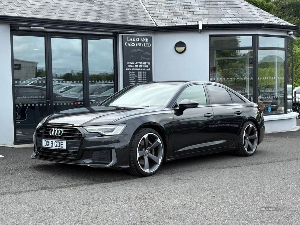 Mar 2019 Audi A6 50 TDI Quattro S Line 4dr Tip Auto