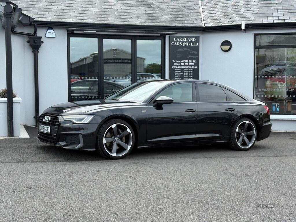 Mar 2019 Audi A6 50 TDI Quattro S Line 4dr Tip Auto