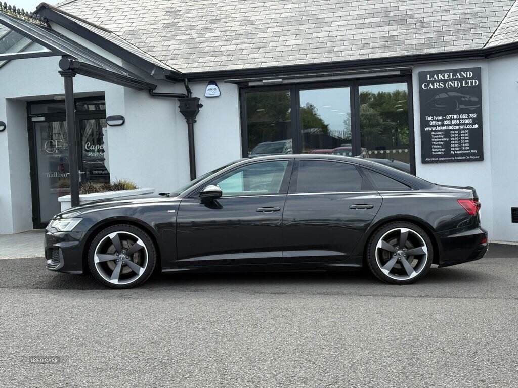 Mar 2019 Audi A6 50 TDI Quattro S Line 4dr Tip Auto