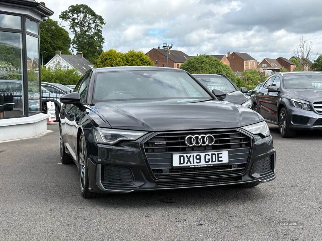 Mar 2019 Audi A6 50 TDI Quattro S Line 4dr Tip Auto