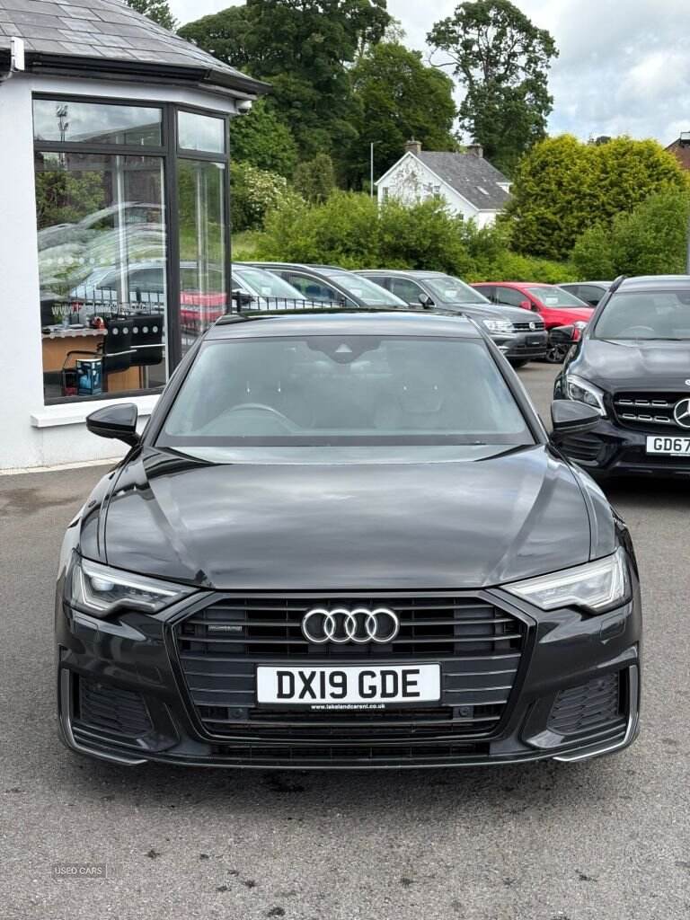 Mar 2019 Audi A6 50 TDI Quattro S Line 4dr Tip Auto