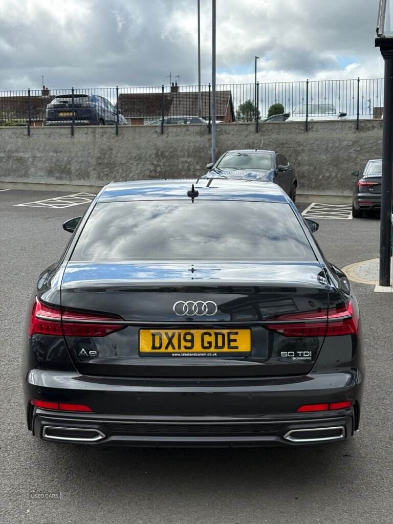 Mar 2019 Audi A6 50 TDI Quattro S Line 4dr Tip Auto