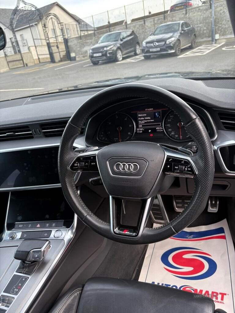 Mar 2019 Audi A6 50 TDI Quattro S Line 4dr Tip Auto