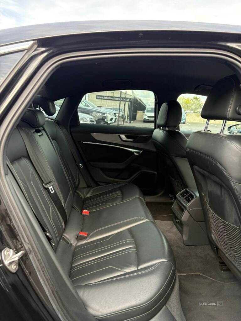 Mar 2019 Audi A6 50 TDI Quattro S Line 4dr Tip Auto