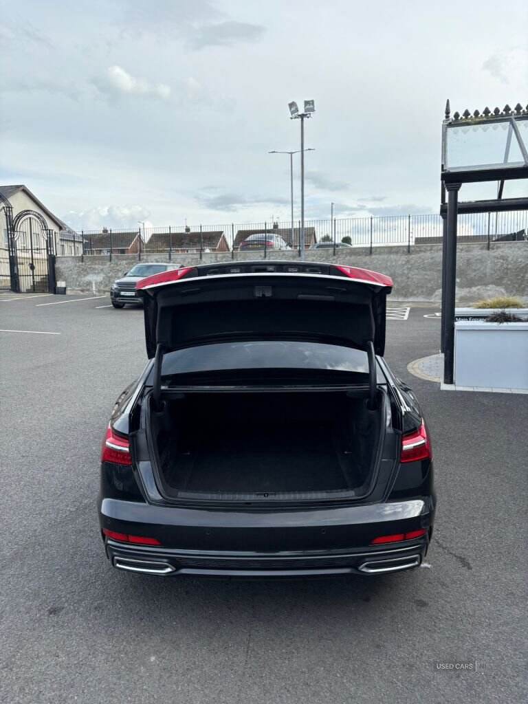 Mar 2019 Audi A6 50 TDI Quattro S Line 4dr Tip Auto