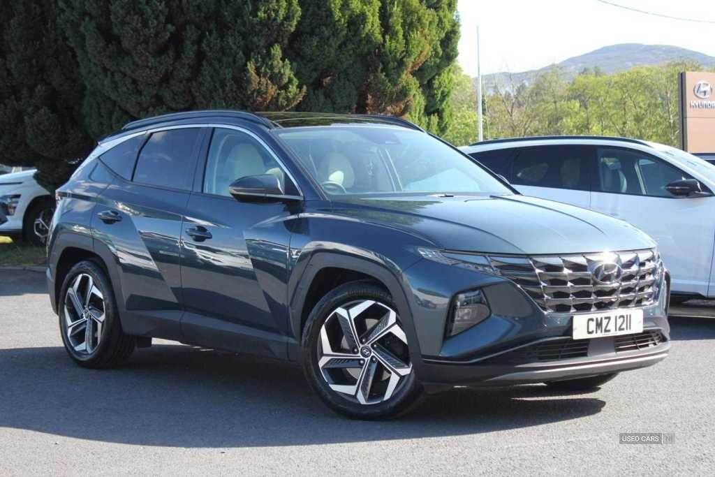 Sep 2023 Hyundai Tucson 1.6 TGDi Ultimate 5dr 2WD