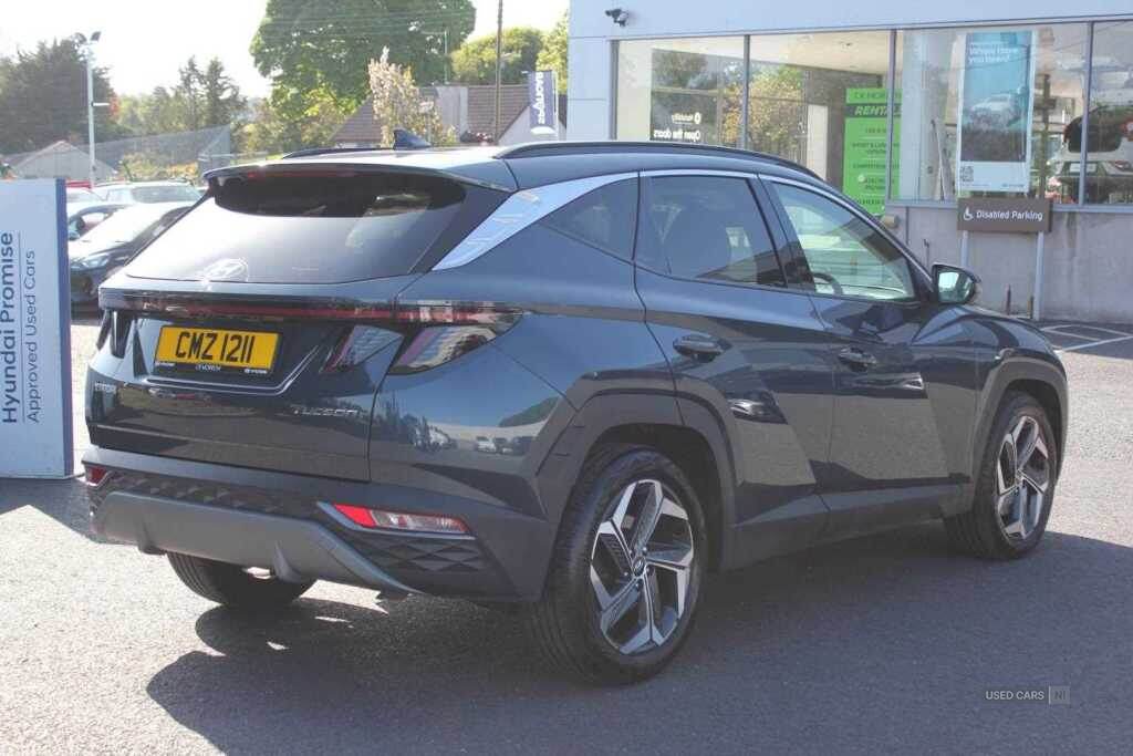 Sep 2023 Hyundai Tucson 1.6 TGDi Ultimate 5dr 2WD