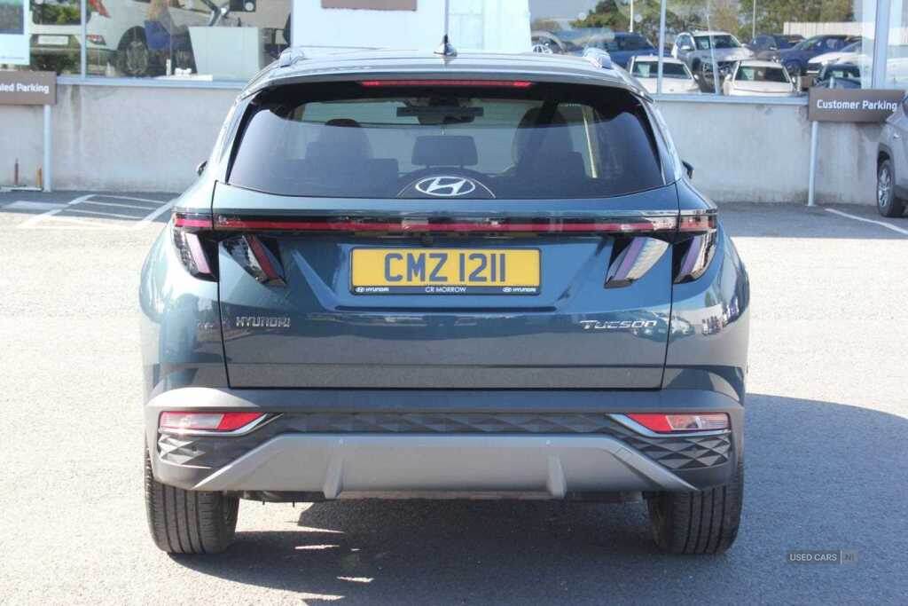 Sep 2023 Hyundai Tucson 1.6 TGDi Ultimate 5dr 2WD