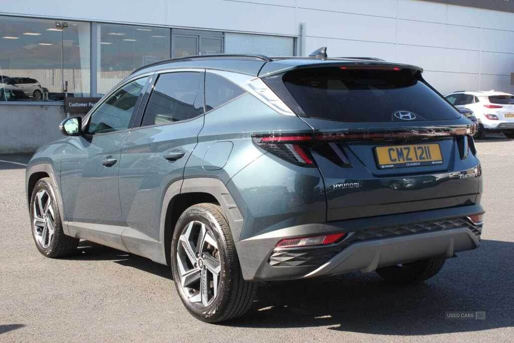 Sep 2023 Hyundai Tucson 1.6 TGDi Ultimate 5dr 2WD