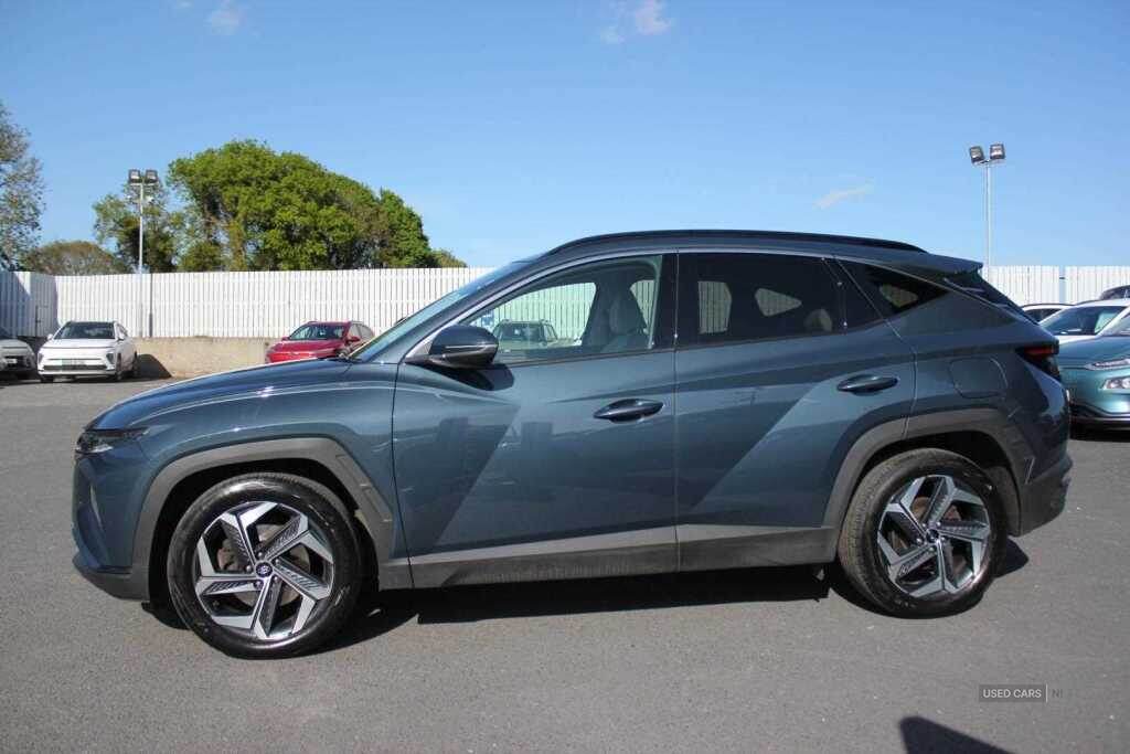 Sep 2023 Hyundai Tucson 1.6 TGDi Ultimate 5dr 2WD