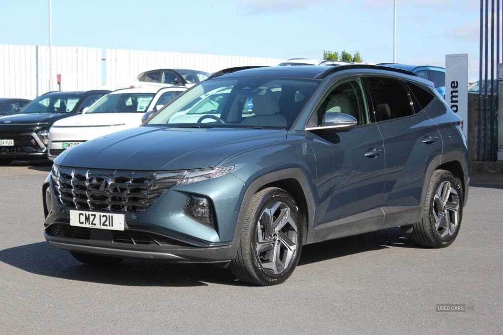 Sep 2023 Hyundai Tucson 1.6 TGDi Ultimate 5dr 2WD