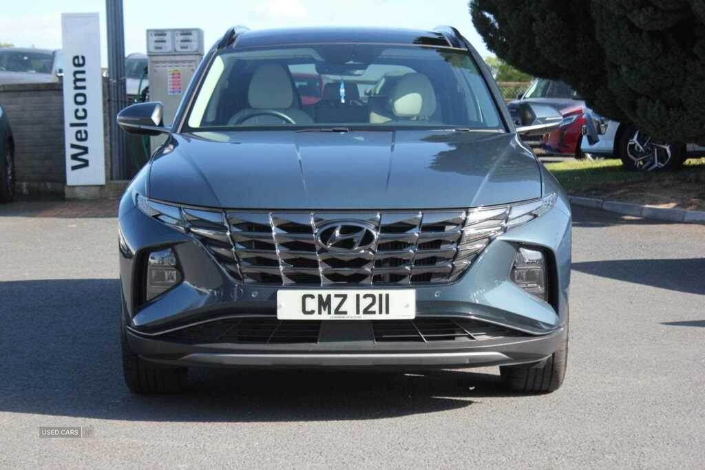 Sep 2023 Hyundai Tucson 1.6 TGDi Ultimate 5dr 2WD