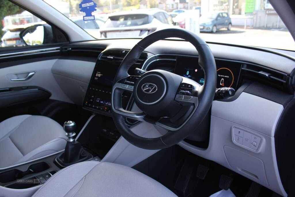 Sep 2023 Hyundai Tucson 1.6 TGDi Ultimate 5dr 2WD