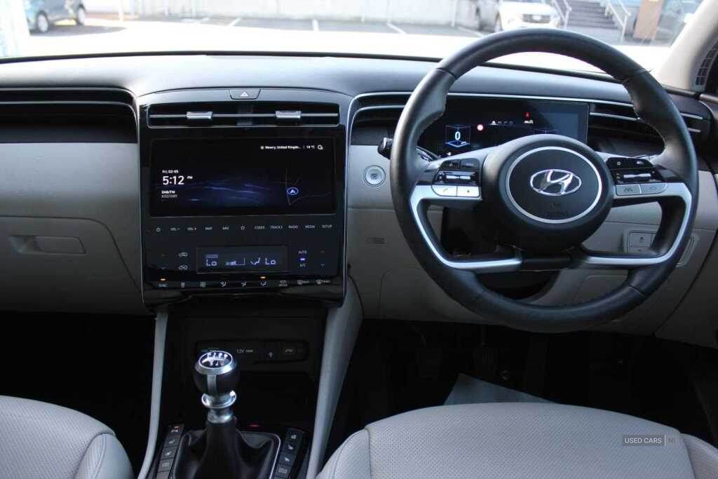 Sep 2023 Hyundai Tucson 1.6 TGDi Ultimate 5dr 2WD