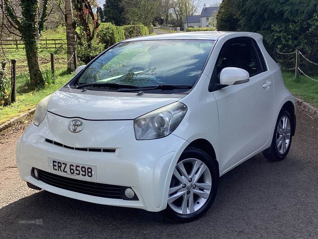 Sep 2012 Toyota iQ 1.33 Dual VVT-i 3 3dr [Non Start Stop]