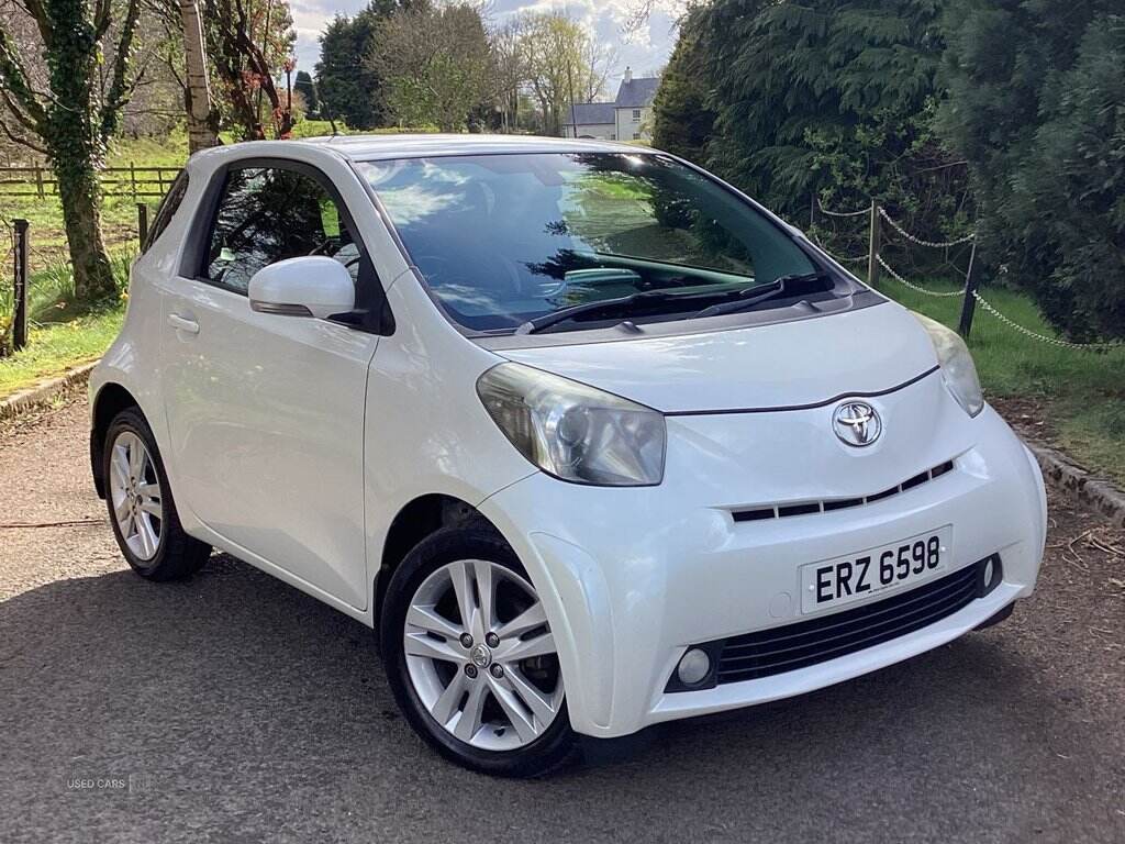 Sep 2012 Toyota iQ 1.33 Dual VVT-i 3 3dr [Non Start Stop]
