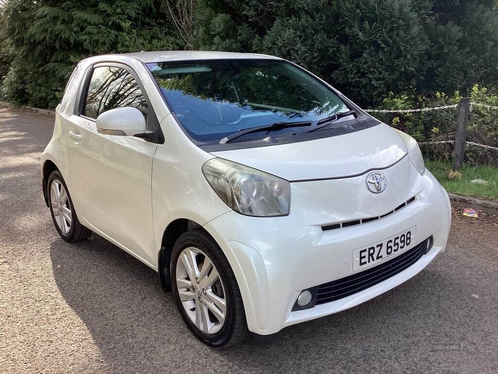 Sep 2012 Toyota iQ 1.33 Dual VVT-i 3 3dr [Non Start Stop]