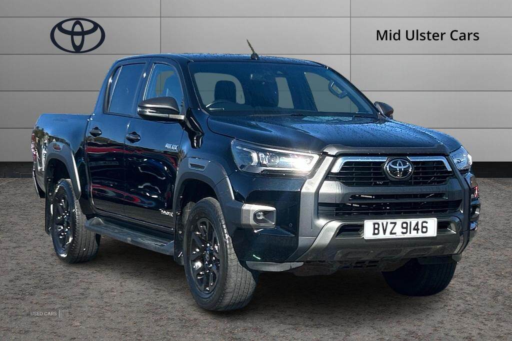 Jun 2021 Toyota Hilux Invincible X D/Cab Pick Up 2.8 D-4D Auto