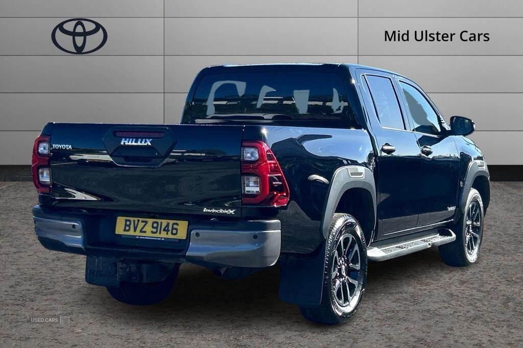 Jun 2021 Toyota Hilux Invincible X D/Cab Pick Up 2.8 D-4D Auto