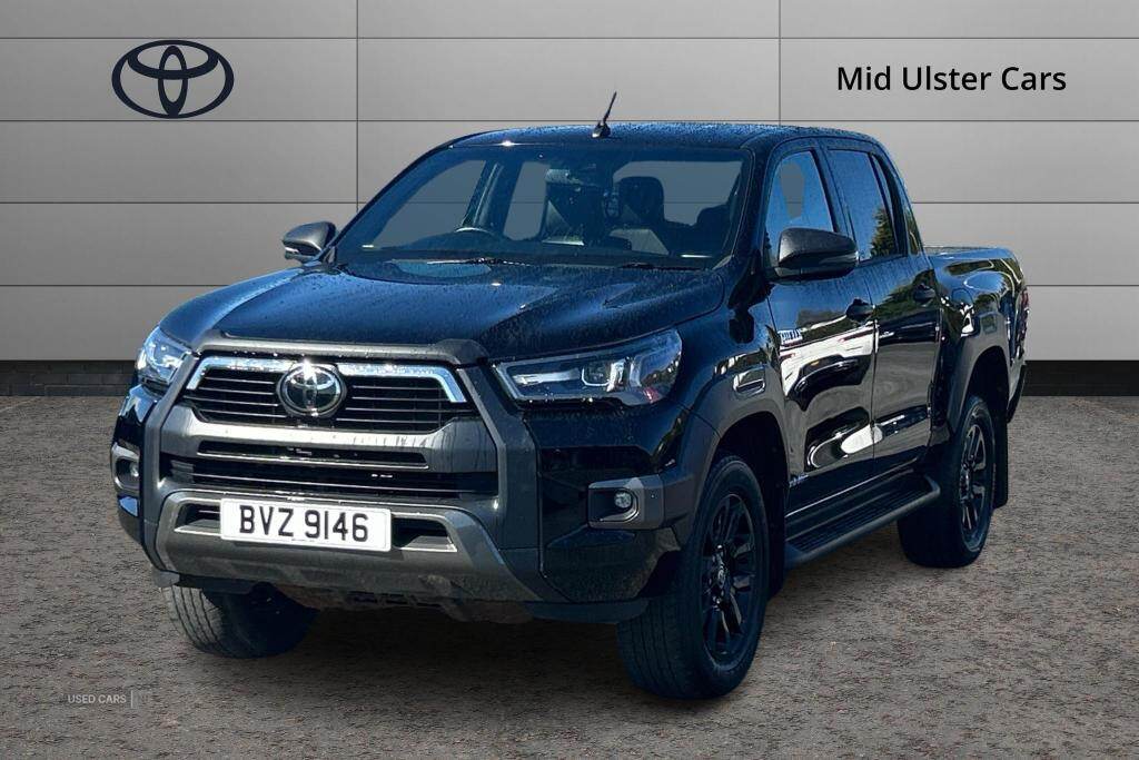 Jun 2021 Toyota Hilux Invincible X D/Cab Pick Up 2.8 D-4D Auto