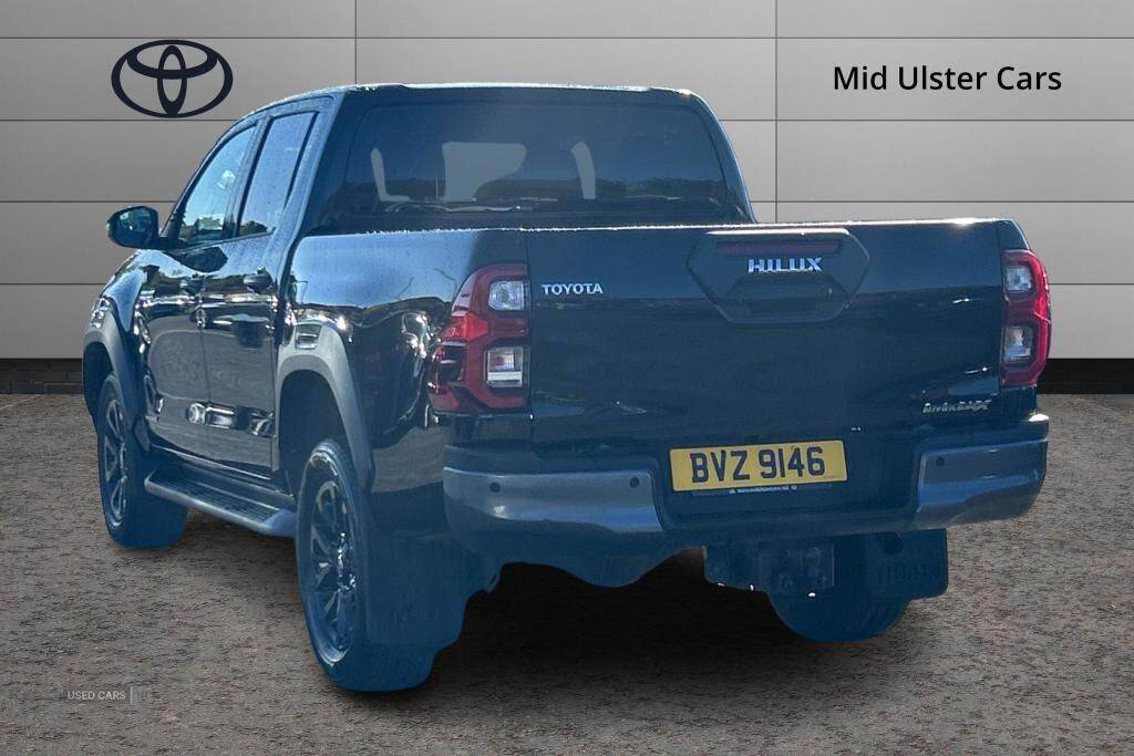 Jun 2021 Toyota Hilux Invincible X D/Cab Pick Up 2.8 D-4D Auto