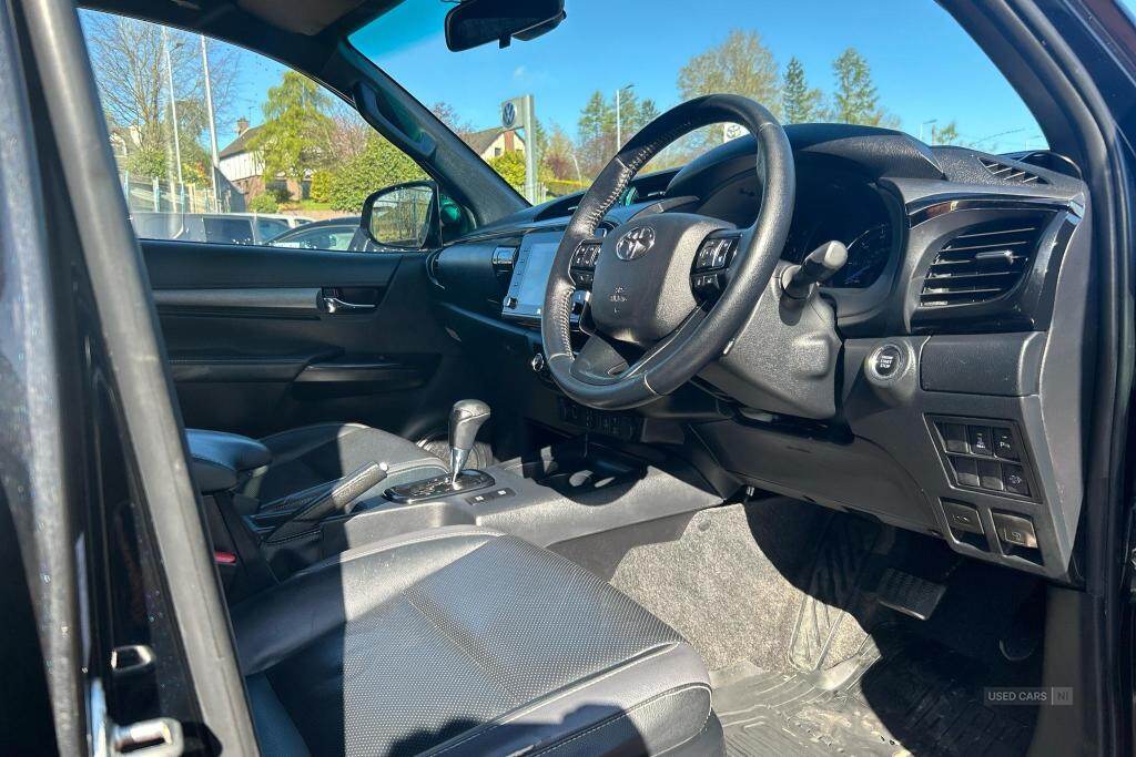 Jun 2021 Toyota Hilux Invincible X D/Cab Pick Up 2.8 D-4D Auto