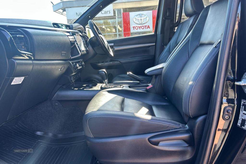 Jun 2021 Toyota Hilux Invincible X D/Cab Pick Up 2.8 D-4D Auto