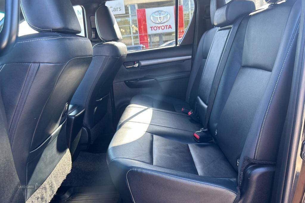 Jun 2021 Toyota Hilux Invincible X D/Cab Pick Up 2.8 D-4D Auto