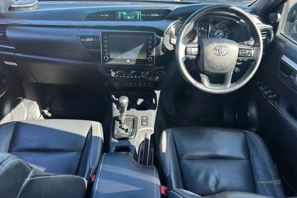 Jun 2021 Toyota Hilux Invincible X D/Cab Pick Up 2.8 D-4D Auto