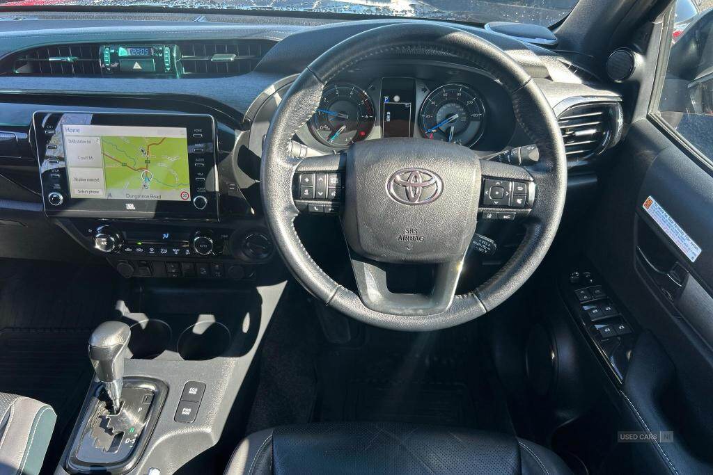 Jun 2021 Toyota Hilux Invincible X D/Cab Pick Up 2.8 D-4D Auto