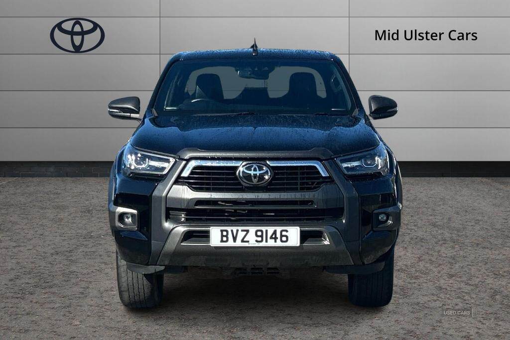 Jun 2021 Toyota Hilux Invincible X D/Cab Pick Up 2.8 D-4D Auto