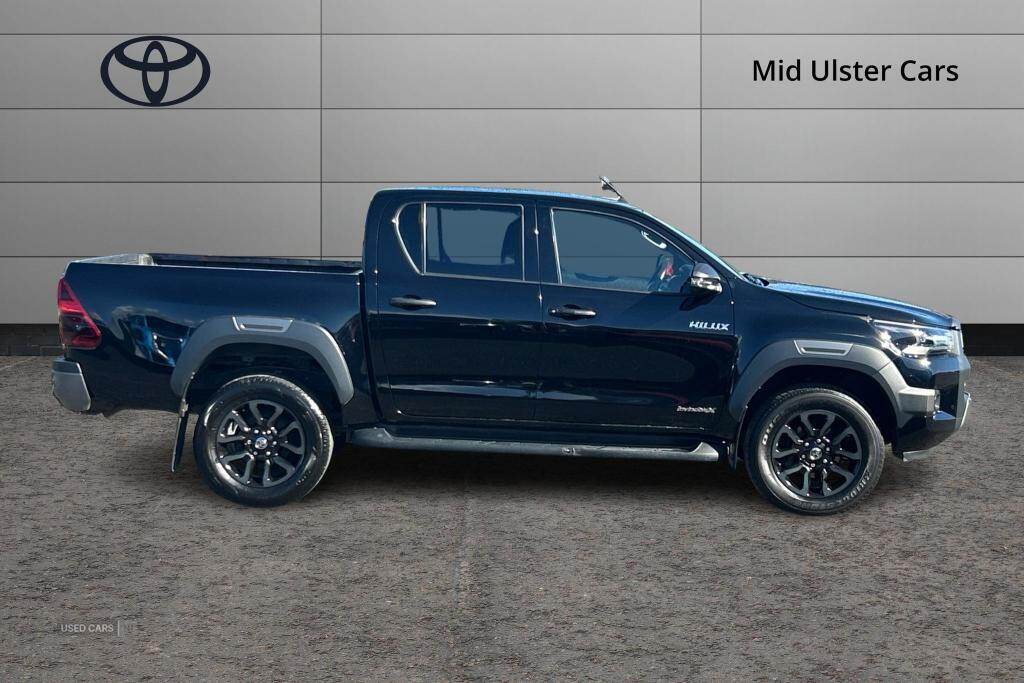 Jun 2021 Toyota Hilux Invincible X D/Cab Pick Up 2.8 D-4D Auto