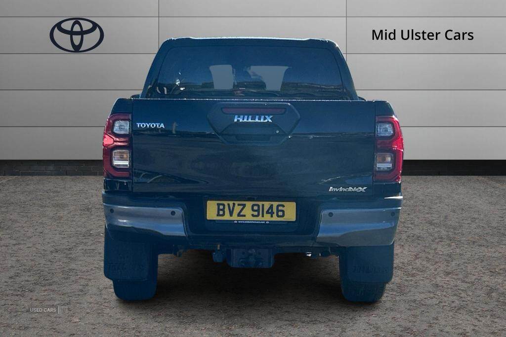 Jun 2021 Toyota Hilux Invincible X D/Cab Pick Up 2.8 D-4D Auto