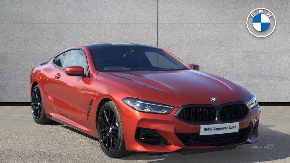 Jan 2023 BMW 8 Series 840i M Sport 2dr Auto