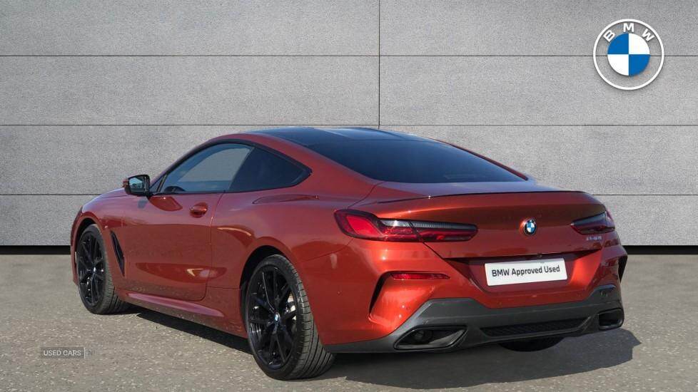 Jan 2023 BMW 8 Series 840i M Sport 2dr Auto
