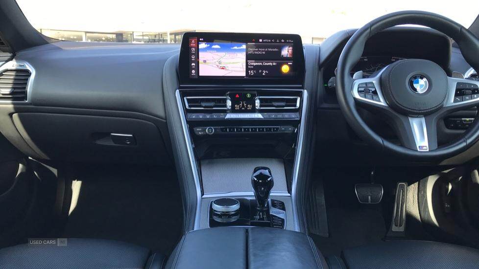 Jan 2023 BMW 8 Series 840i M Sport 2dr Auto