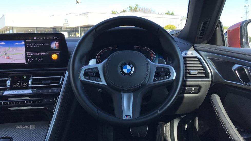 Jan 2023 BMW 8 Series 840i M Sport 2dr Auto