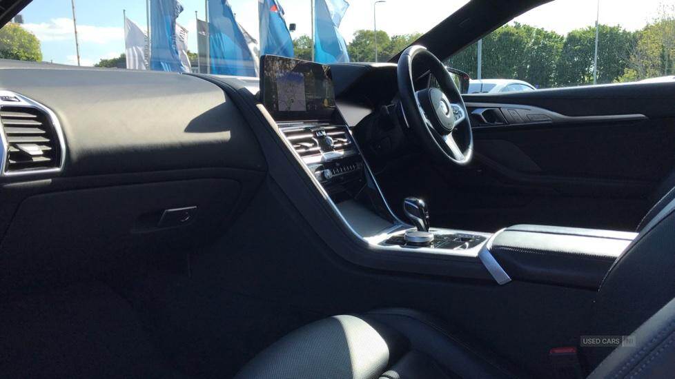 Jan 2023 BMW 8 Series 840i M Sport 2dr Auto