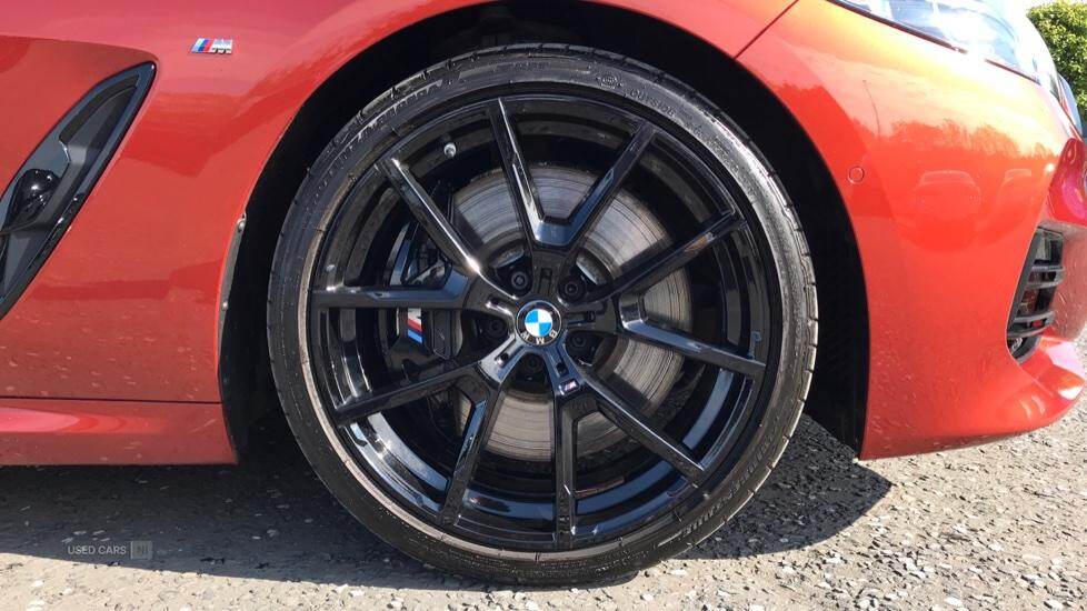 Jan 2023 BMW 8 Series 840i M Sport 2dr Auto