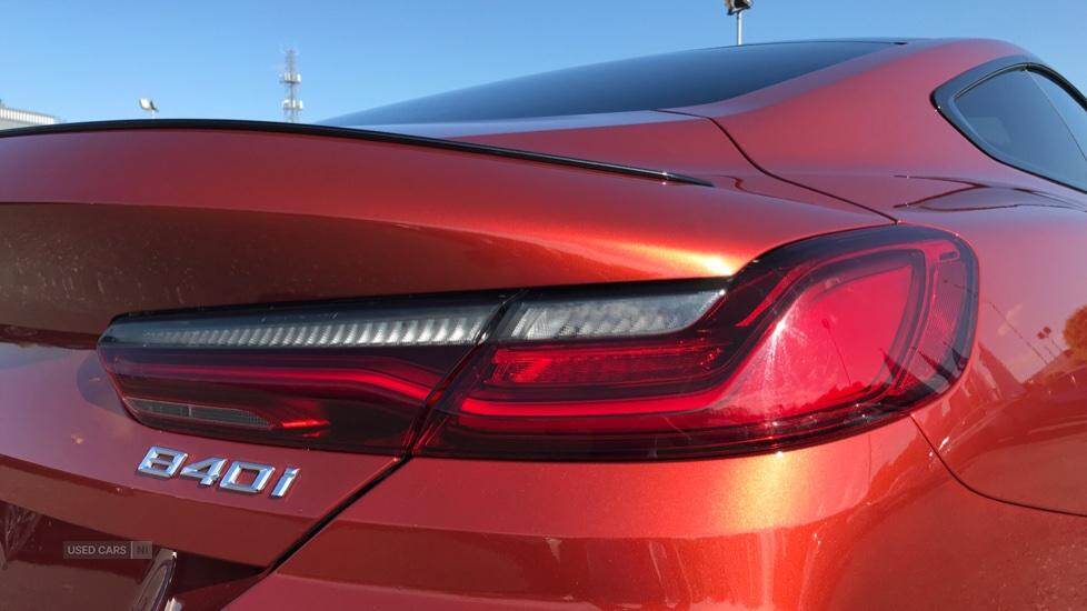 Jan 2023 BMW 8 Series 840i M Sport 2dr Auto