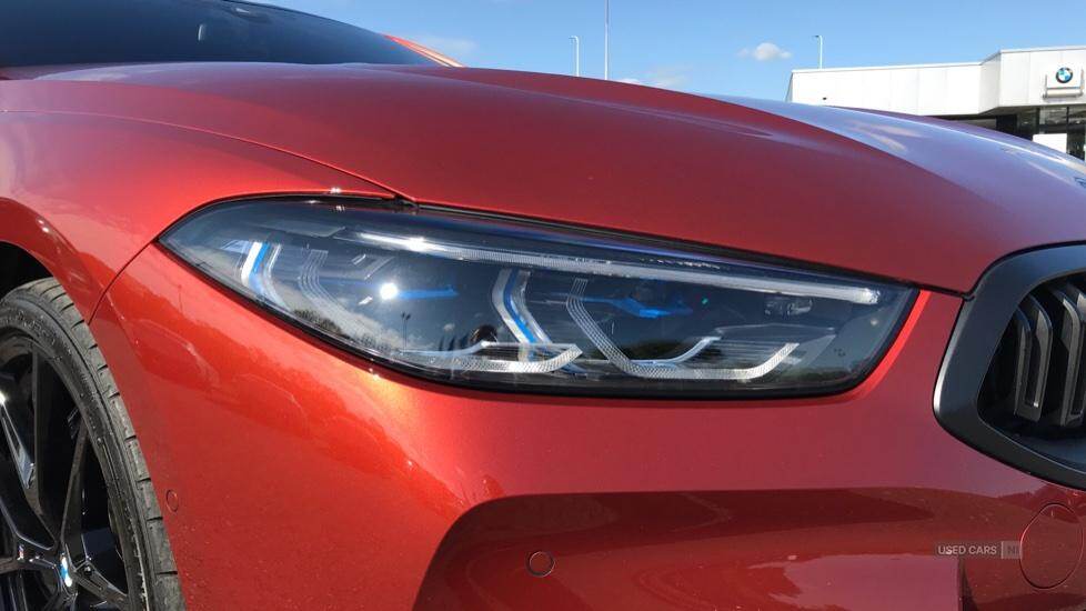 Jan 2023 BMW 8 Series 840i M Sport 2dr Auto