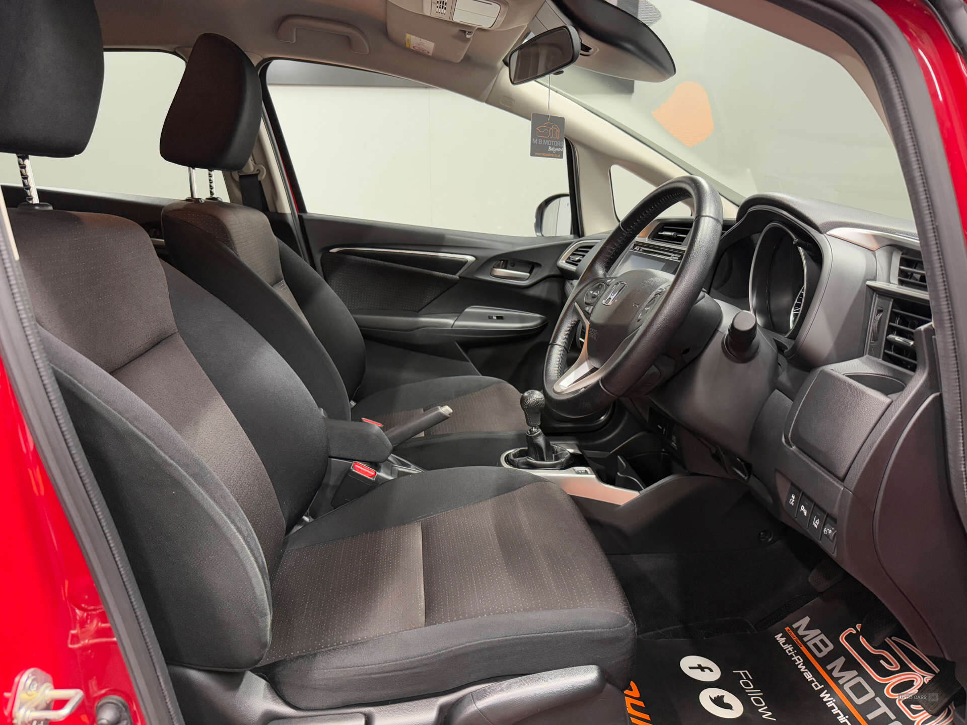 May 2016 Honda Jazz 1.3 EX 5dr