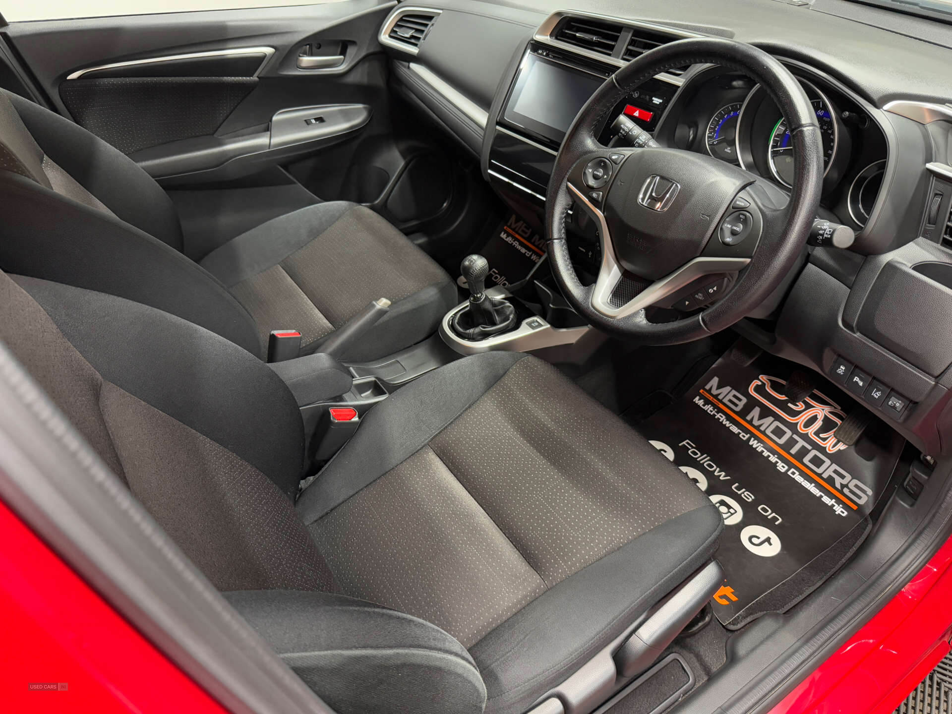 May 2016 Honda Jazz 1.3 EX 5dr