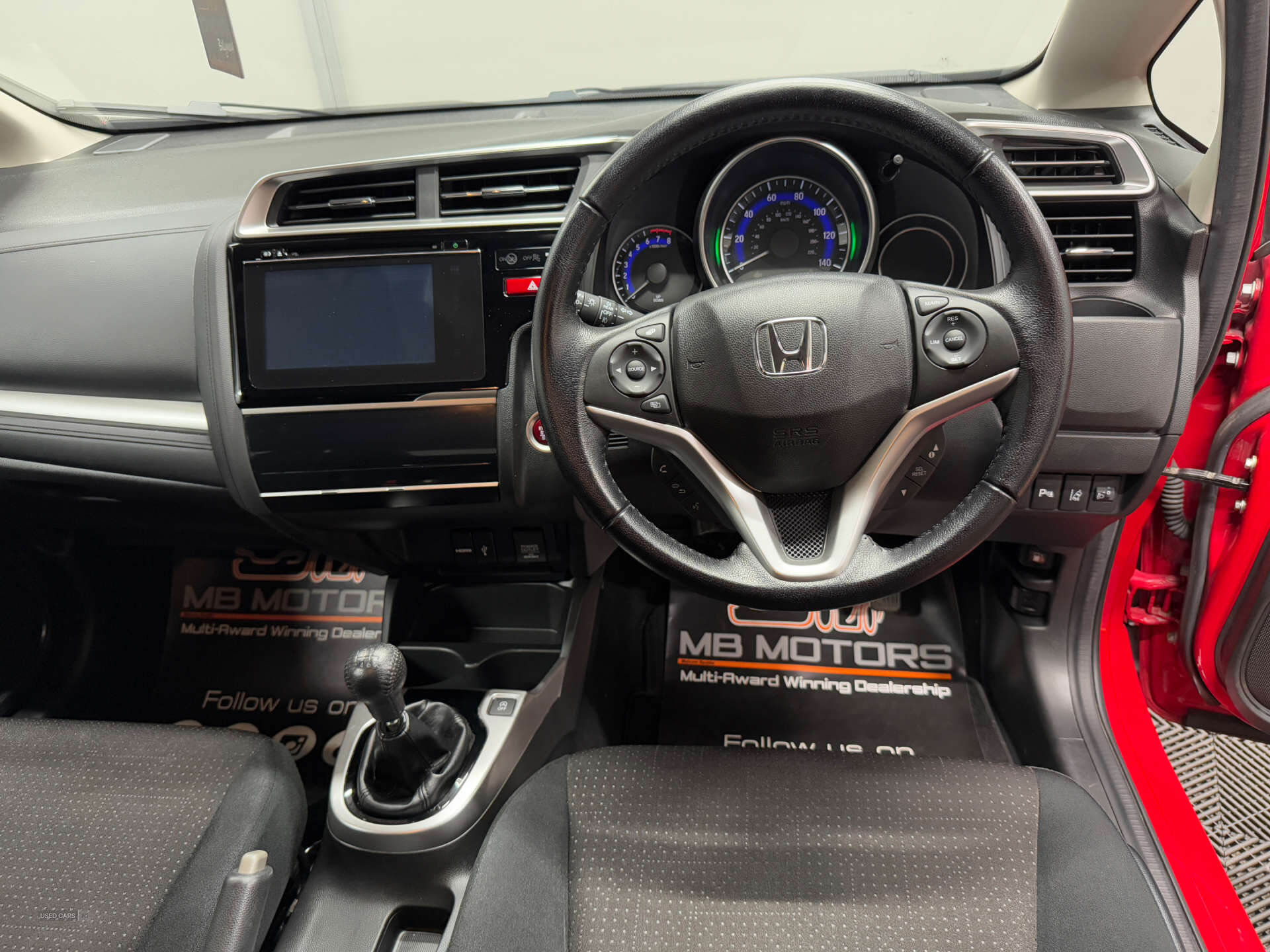 May 2016 Honda Jazz 1.3 EX 5dr