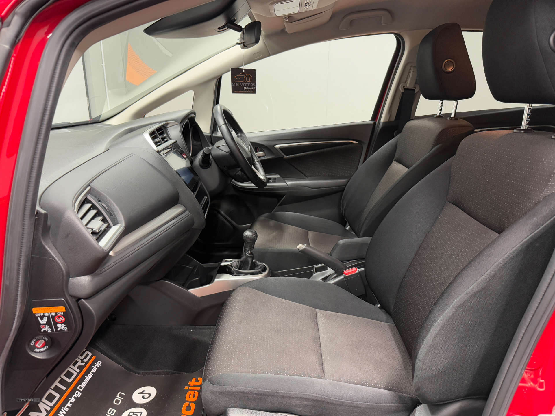 May 2016 Honda Jazz 1.3 EX 5dr