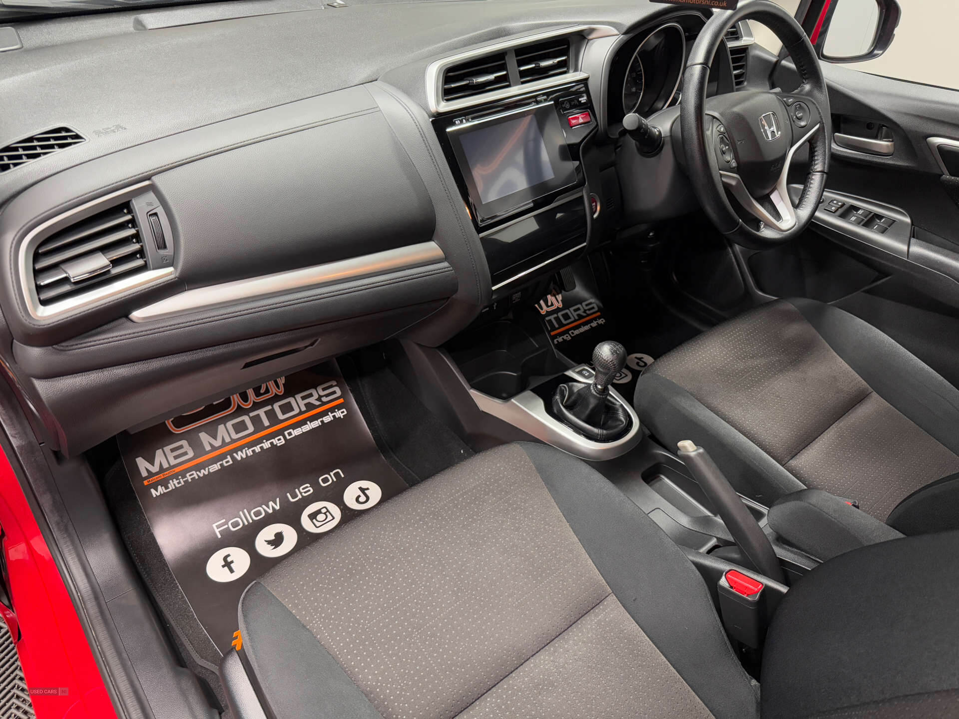 May 2016 Honda Jazz 1.3 EX 5dr