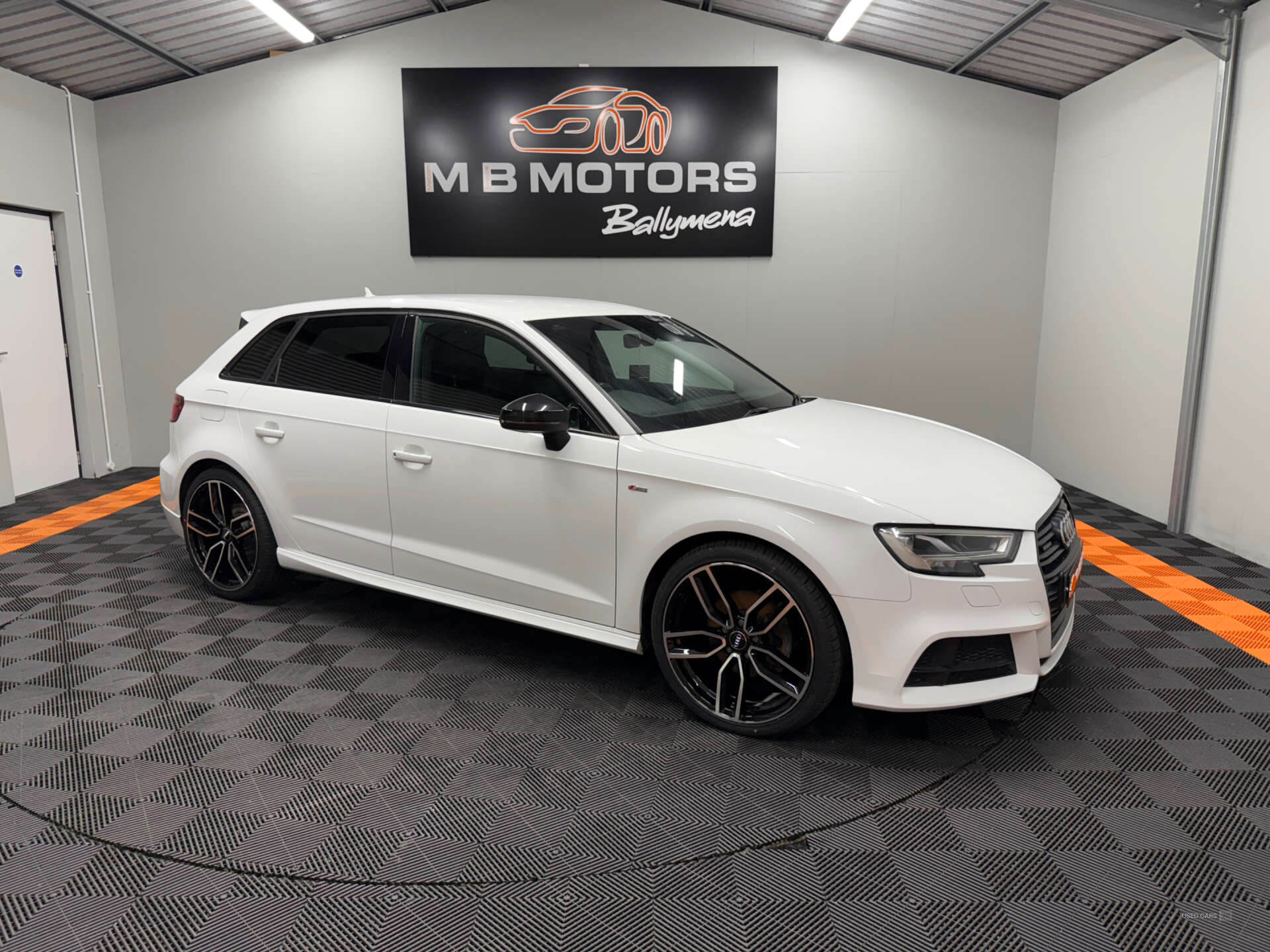 Oct 2017 Audi A3 2.0 TDI Quattro Black Edition 5dr